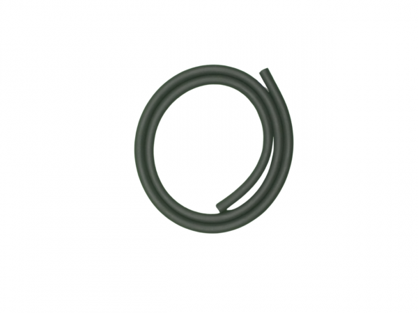 Latex-free synthetic rubber single tube.