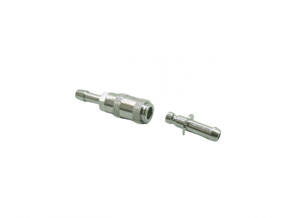 Male & Female metal connector.