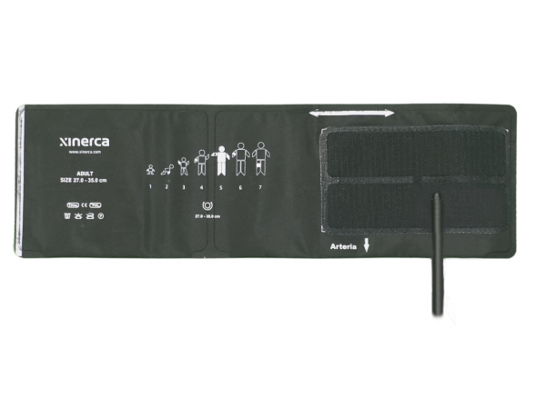 Disinfectable one-piece cuff - One Tube